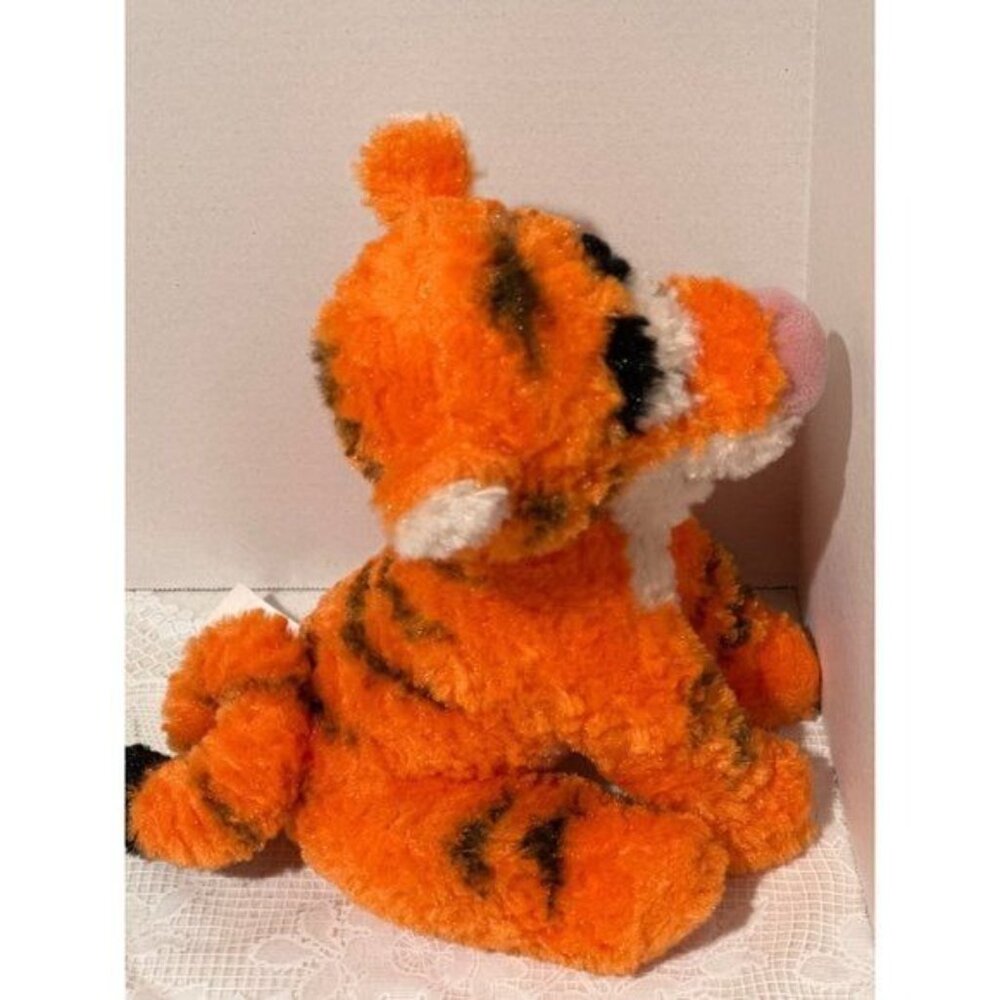 Disney Parks Plush Tiger Tigger Orange  Winnie The Pooh Friend 8.5 in Bean Bag - Picture 3 of 5